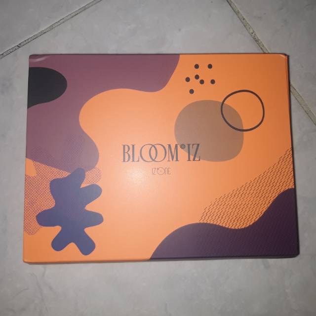 Album only+IZcard IZONE BLOOMIZ