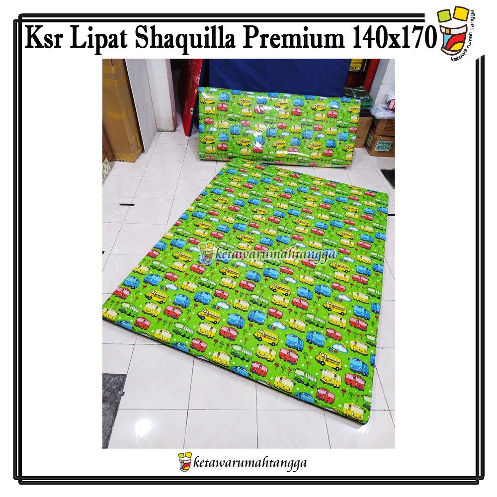 Jual KASUR LIPAT SHAQUILLA 140x170 KUALITAS PREMIUM KASUR LIPAT MURAH
