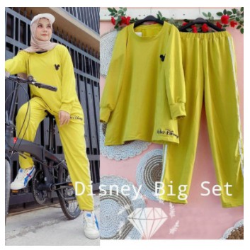 TERBARU 2021 BAJU SETELAN KERJA KANTOR MUSLIMAH JUMBO  LD : 112 CM SET CARDYGAN KULOT HIJABER