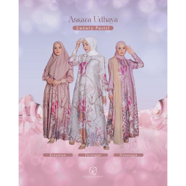 Askara Udhaya Pastel by Kiciks Muslimah