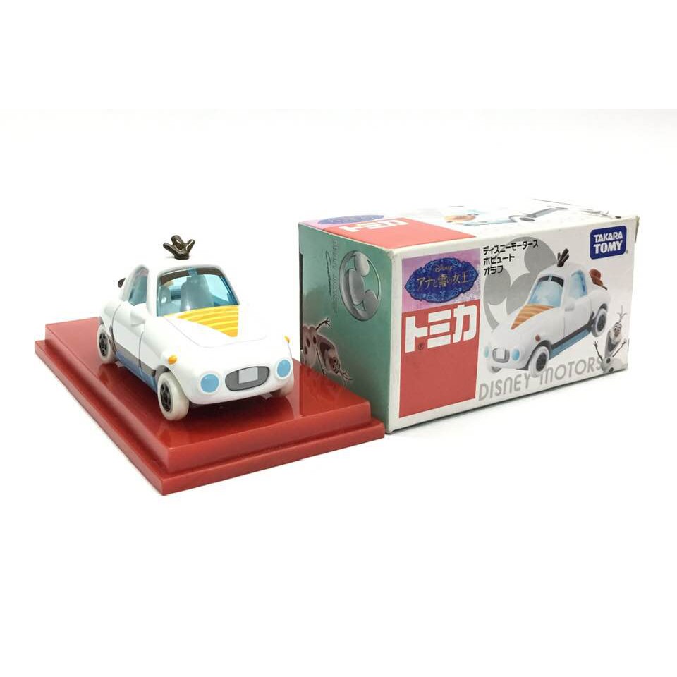 Tomica Disney Motors Olaf Frozen