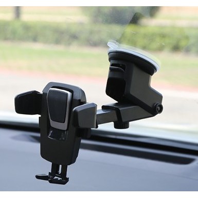 NEW 2 in 1 Car Holder plus Jepit AC Premium Series Lazy Pod Tempat HP Universal