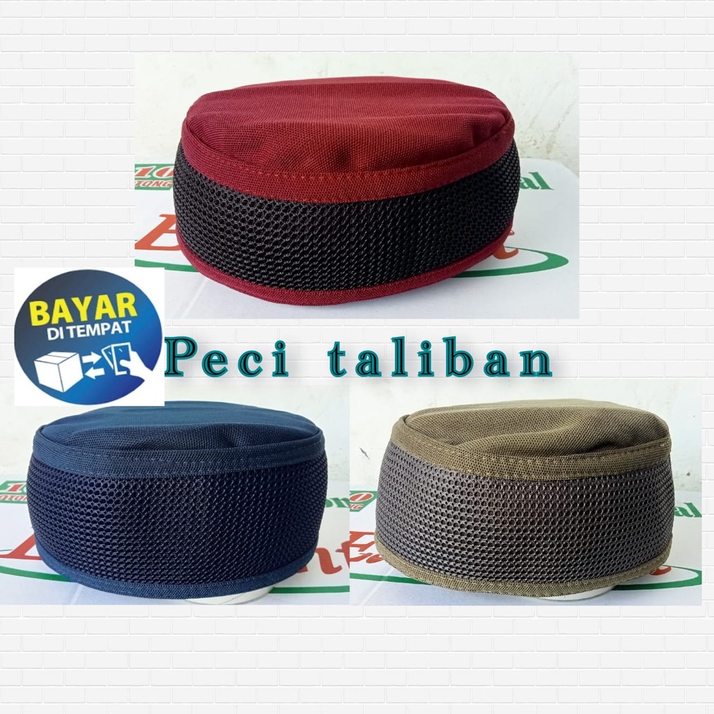 Peci Kopiah Haji Taliban Madun Original