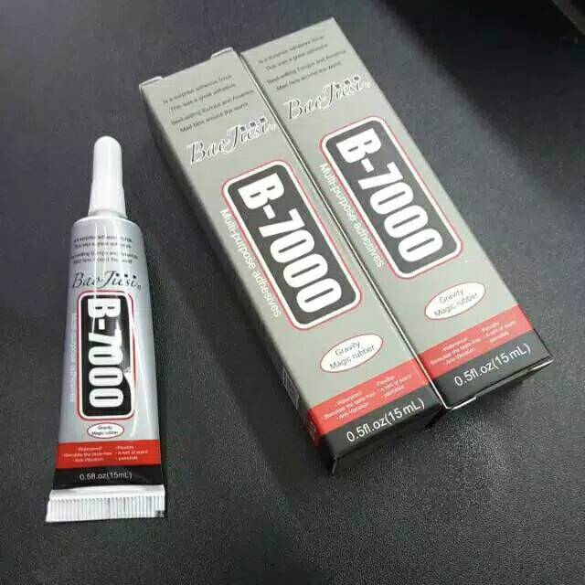 

Lem Perekat Untuk Lcd/Tourch Screen B-7000 15ML