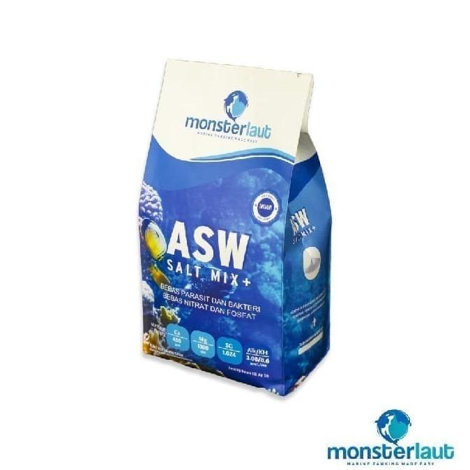 =====] ASW Salt mix reef salt garam laut sintetis monster laut