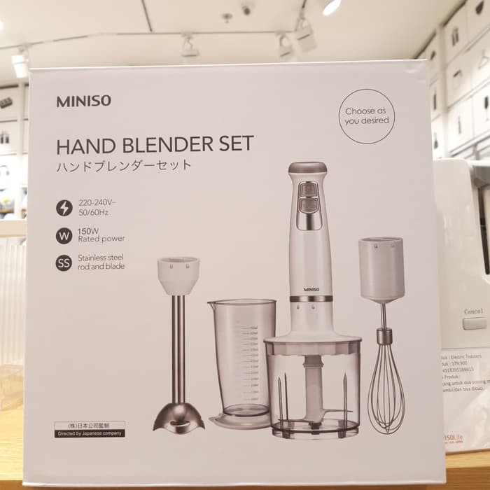Miniso Hand Blender Set