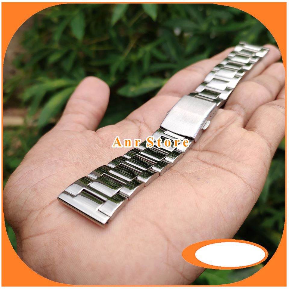 Tali Jam Tangan Rantai Stainless Steel Watch Band 20 mm