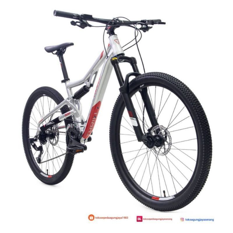 SEPEDA BICYCLE THRILL MTB 27.5 Ricochet5.5 Ravage3.5 Oust T1201.5 dan 2.0