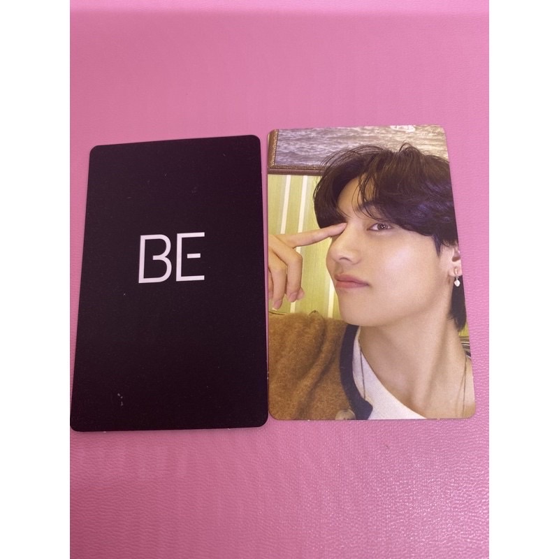 [PC TAEHYUNG V] BTS BE ESSENTIAL EDITION PHOTOCARD V TAEHYUNG OFFICIAL