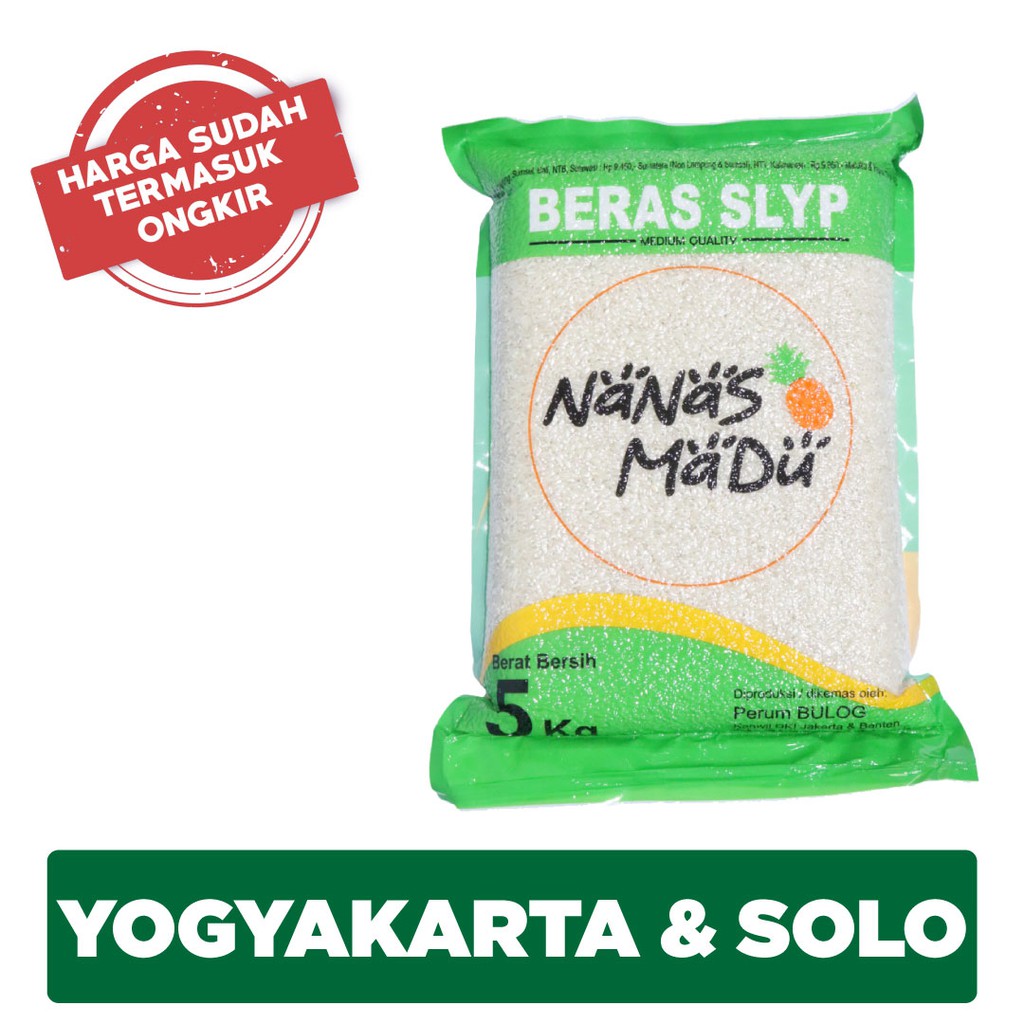 

Beras Medium Nanasmadu 5 Kg - YGK (Harga + Ongkir)