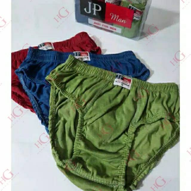 3PCS CELANA DALAM PRIA JP MAN TERMURAH