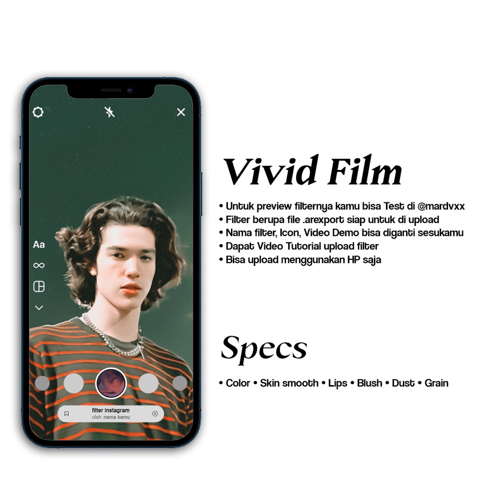 FILTER INSTAGRAM - VIVID FILM by MARDVXX