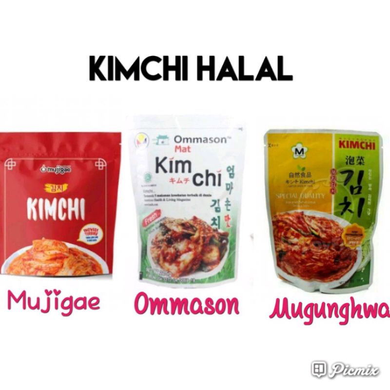 

Kimchi Ommason /Kimchi Mujigae kimchi kore kimchi