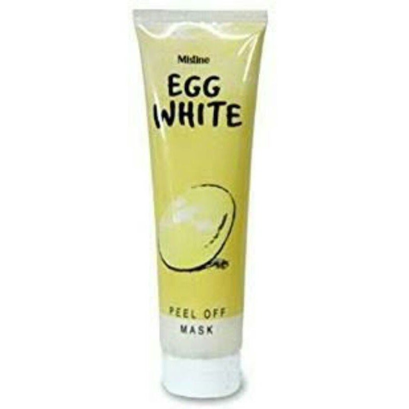 Masker egg white HANASUI - peel off mask - masker telur 100gr