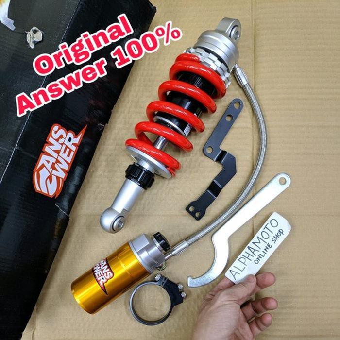 MONOSHOCK SATRIA F SHOCK TABUNG PISAH NEW LAMA BELAKANG ANSWER pa