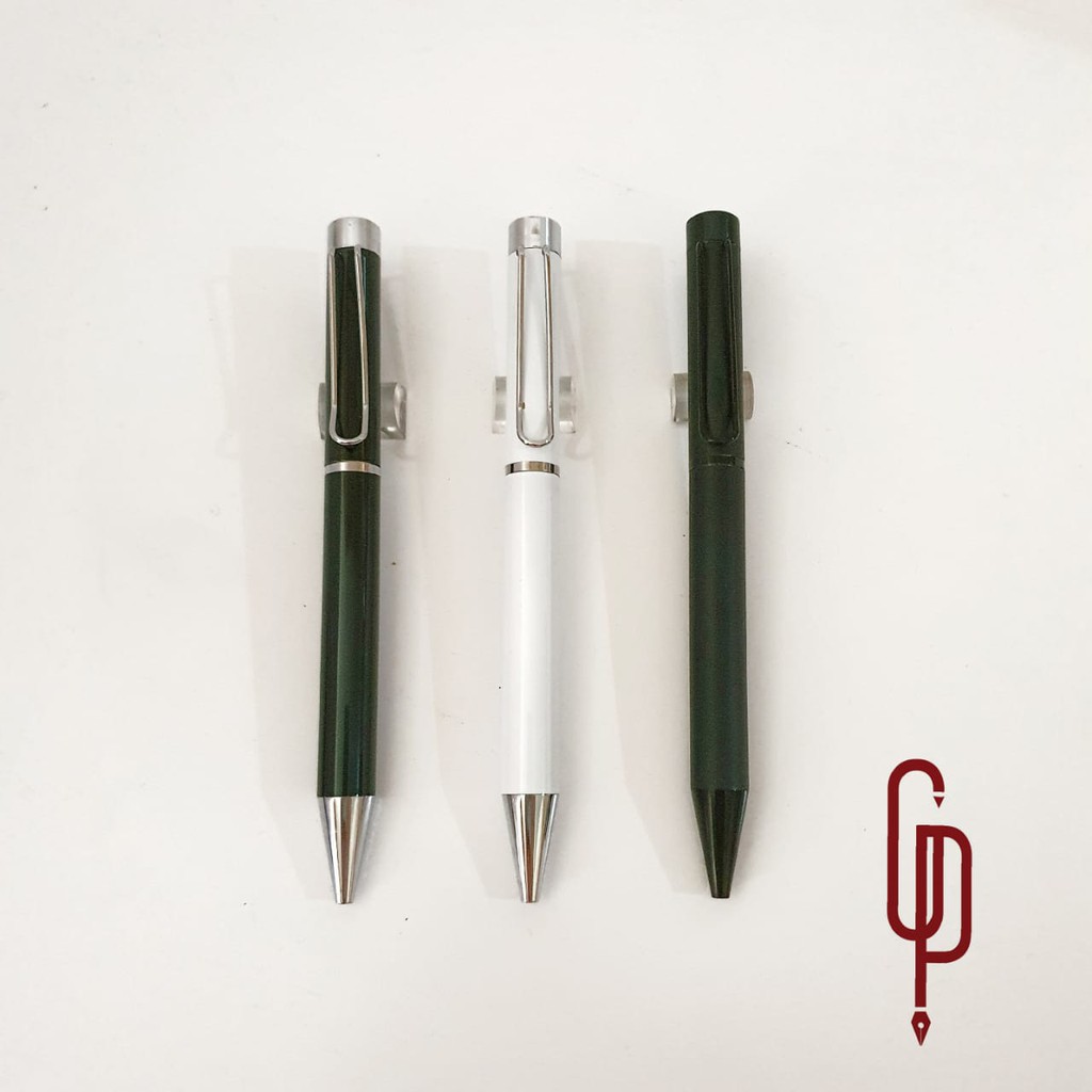 

Pulpen Metal Model Lamy Bisa Cetak Logo