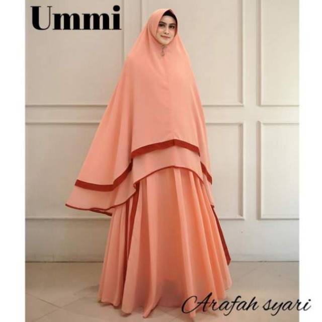 Gamis Syari Original Branded ARAFAH by UMMI