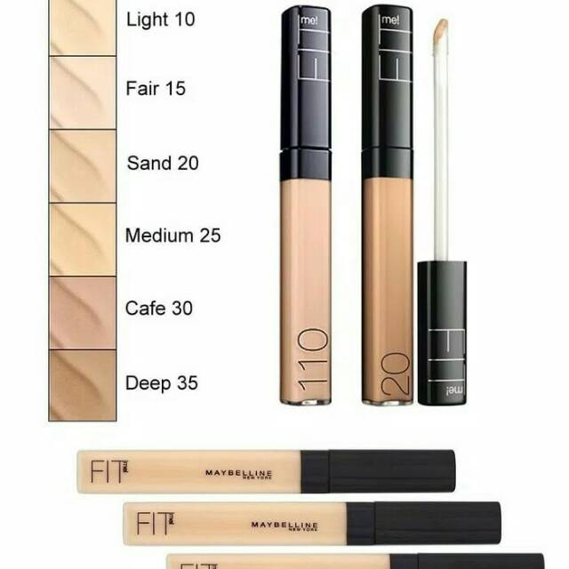 Maybelline concealer/ penutup kantong mata maybelline Original 100%