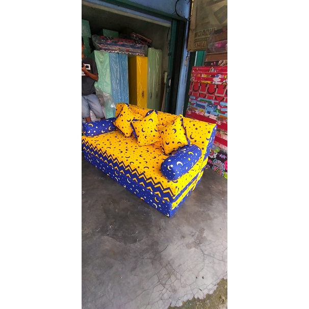 Sofa Bed Busa Inoac Ukuran 200X145X20 EON D23