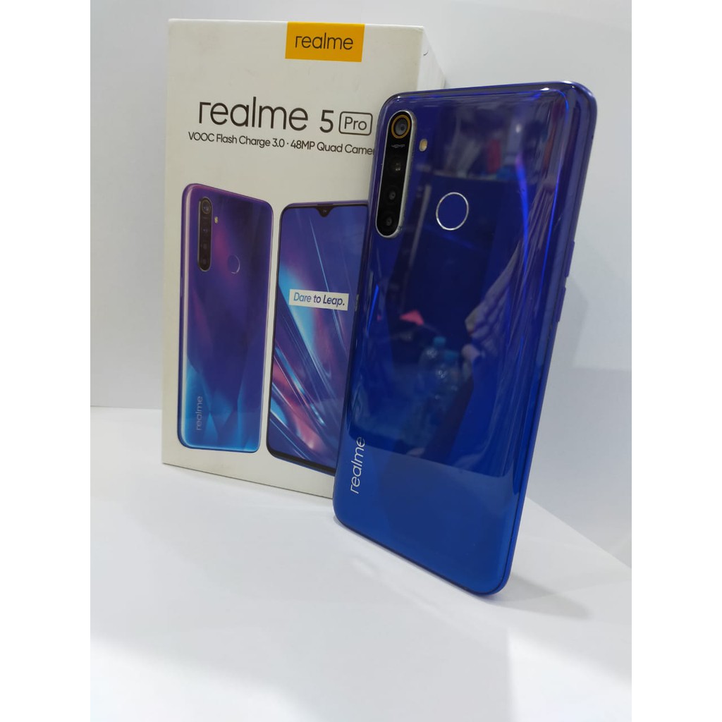 Realme 5 Pro Ram 8 Rom 128GB ( SECOND )