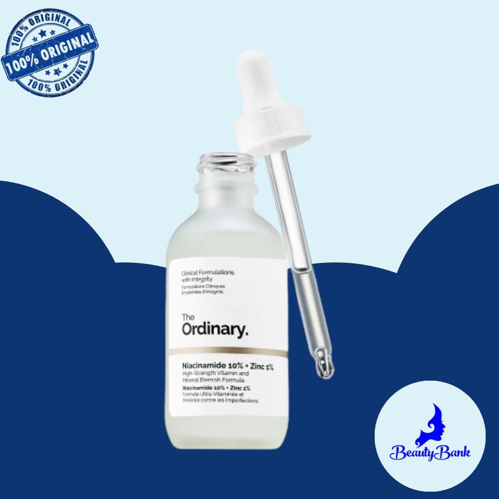 The ordinary Niacinamide 10 Zinc 1.