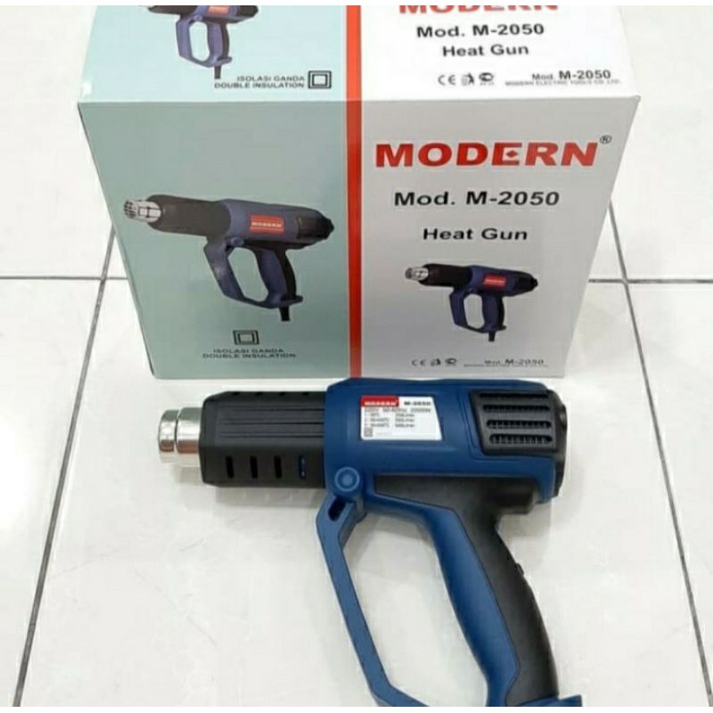 Heat Gun hot gun Modern M-2050 Mesin pemanas hot gun