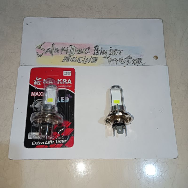 BOLA LAMPU DEPAN LED VIXION /BOHLAM DEPAN LED VERZA /VIXION NEW -VIXION LAMA /CB150R OLD