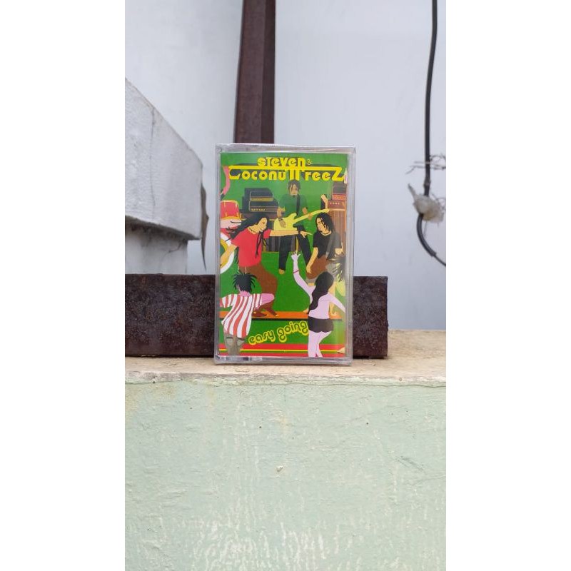kaset steven & coconuttreez album easy going