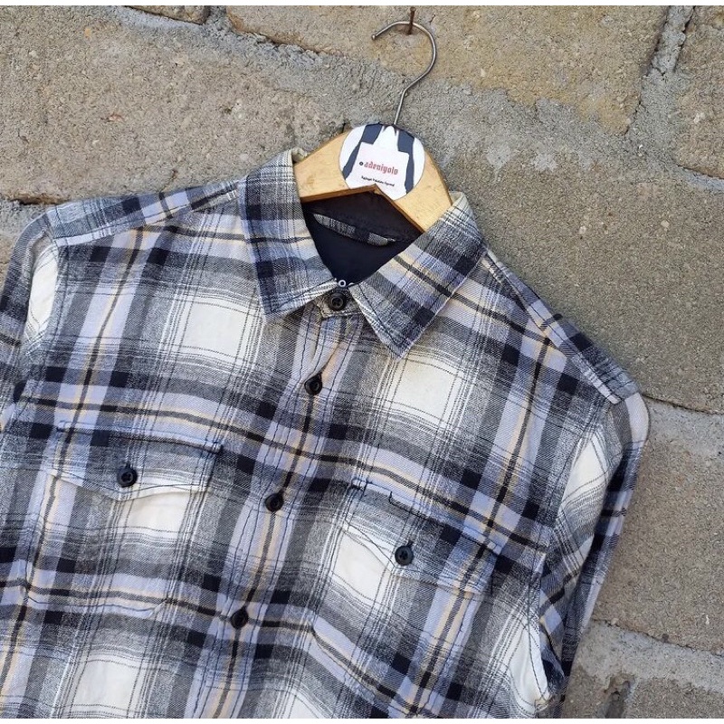 KEMEJA FLANEL GAP SECOND MURAH