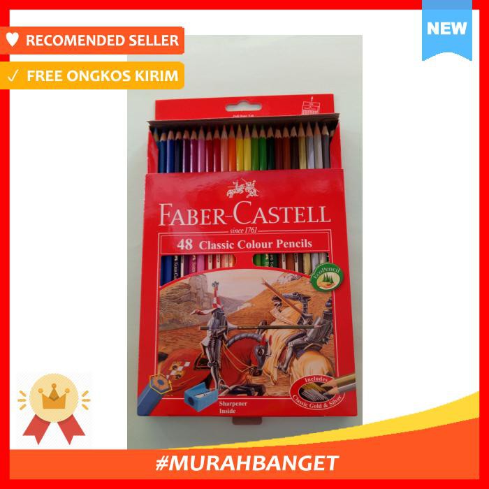 

Pensil 48 Warna Faber Castell