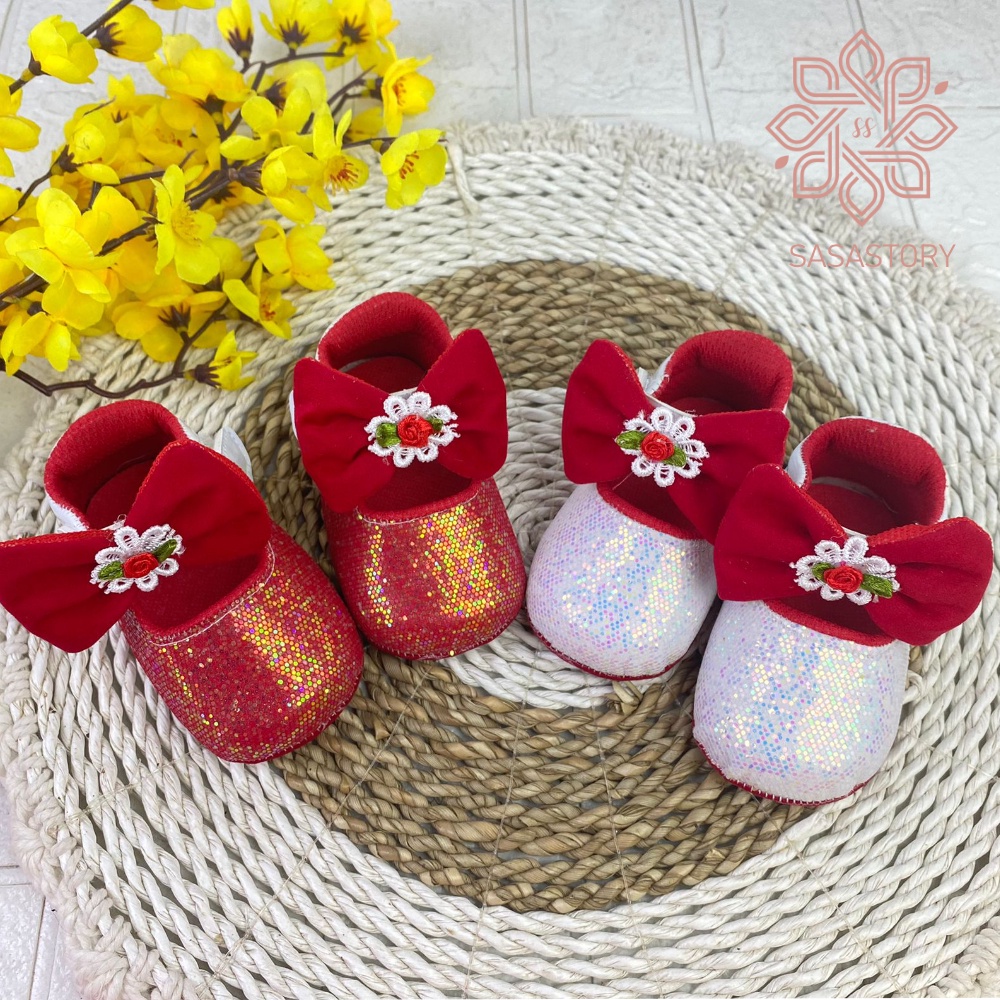 SEPATU BAYI BABY PREWALKER PITA ANAK PEREMPUAN 0-12 BULAN XP02