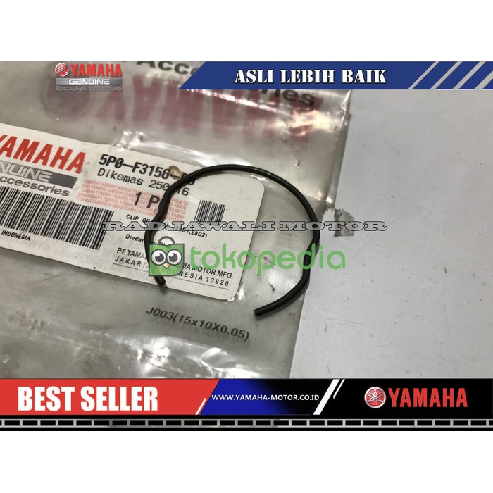 KLIP AS SHOCK DEPAN SNAP RING MIO ASLI YAMAHA fix