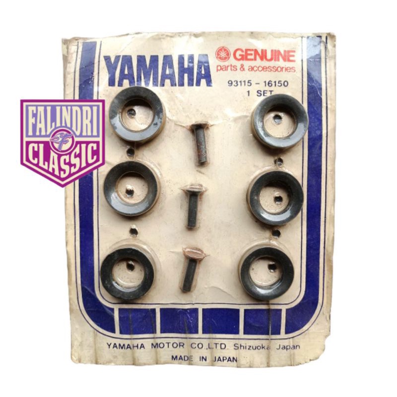 karet ronsel kopling yamaha rx125 twin
