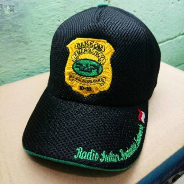 FREE NAMA DAN CALLSIGN BORDIR TOPI RAPI BANKOM DOBELMES