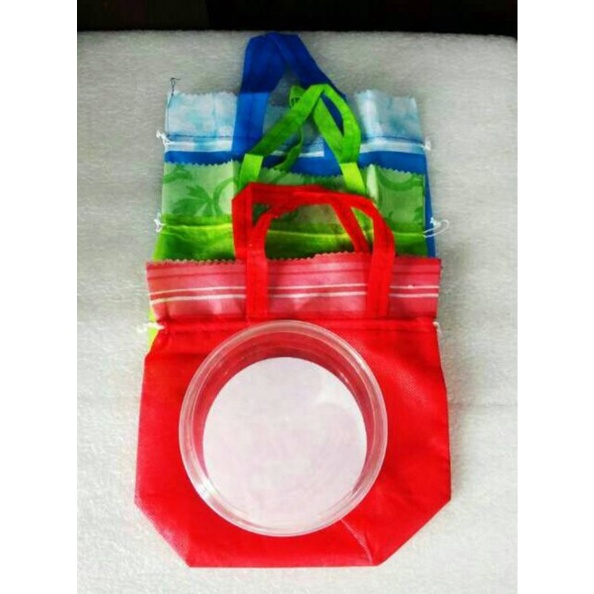 

Tas Hajatan Spunbond Mika Kue 250 dan 500 gram
