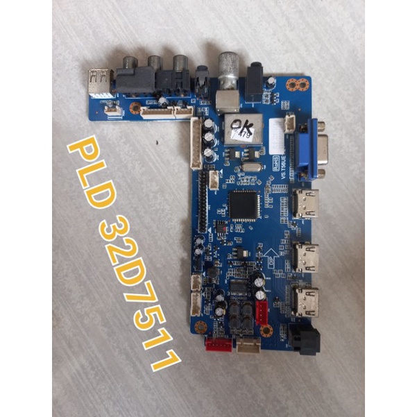 mb - mainboard - matherboard - mobo - polytron - pld32d7511 - 32d7511 - pld 32d7511 atau pld32t7511