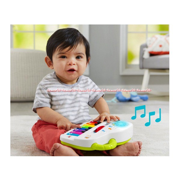 Fisher Price Teachess Sillysound Light up Piano MainanAlat Musik Piano