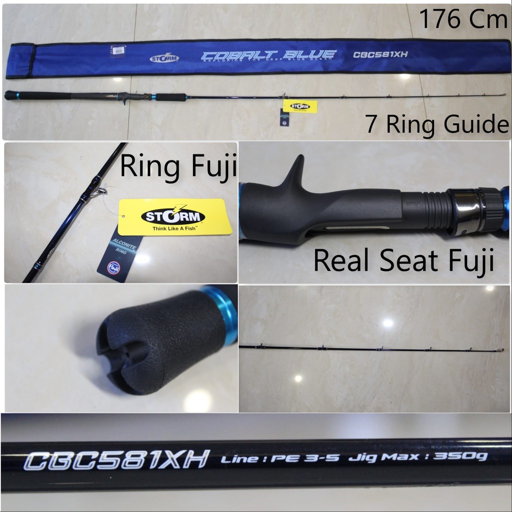 Joran Overhead STORM COBALT BLUE 581XH PE 3-5