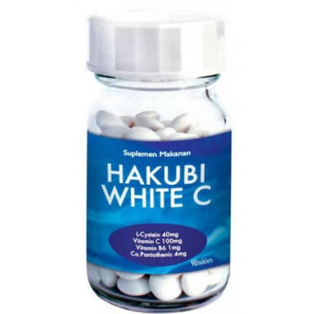HAKUBI White C 90 Tablet