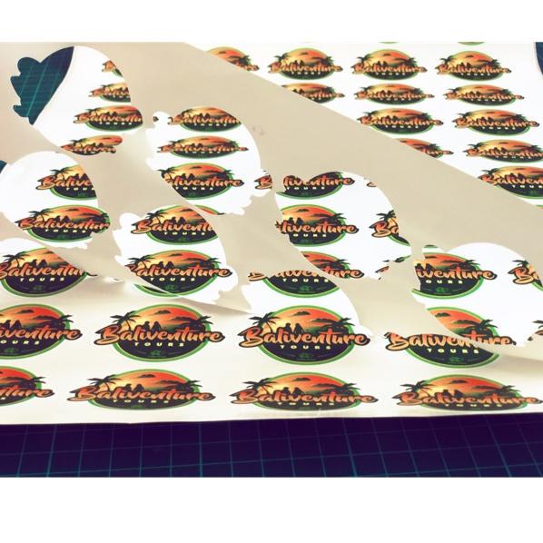 

⇎ CETAK STICKER VINYL A3 Highes print (print + cutting) TERMURAAHHHH!! ⇺