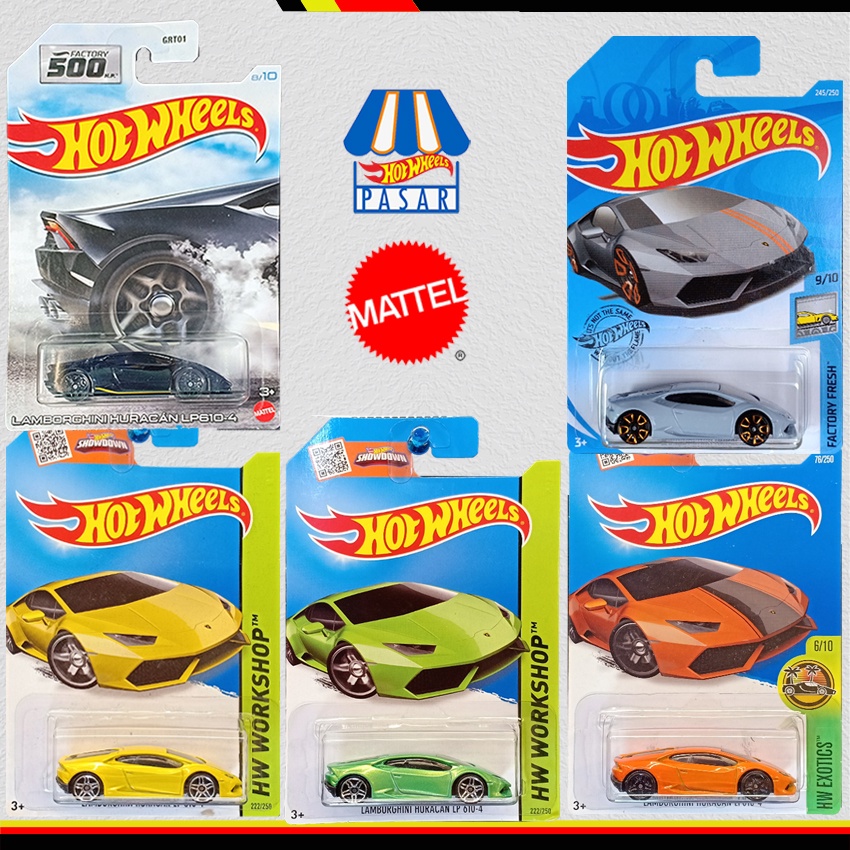 HOT WHEELS LAMBORGHINI HURACAN