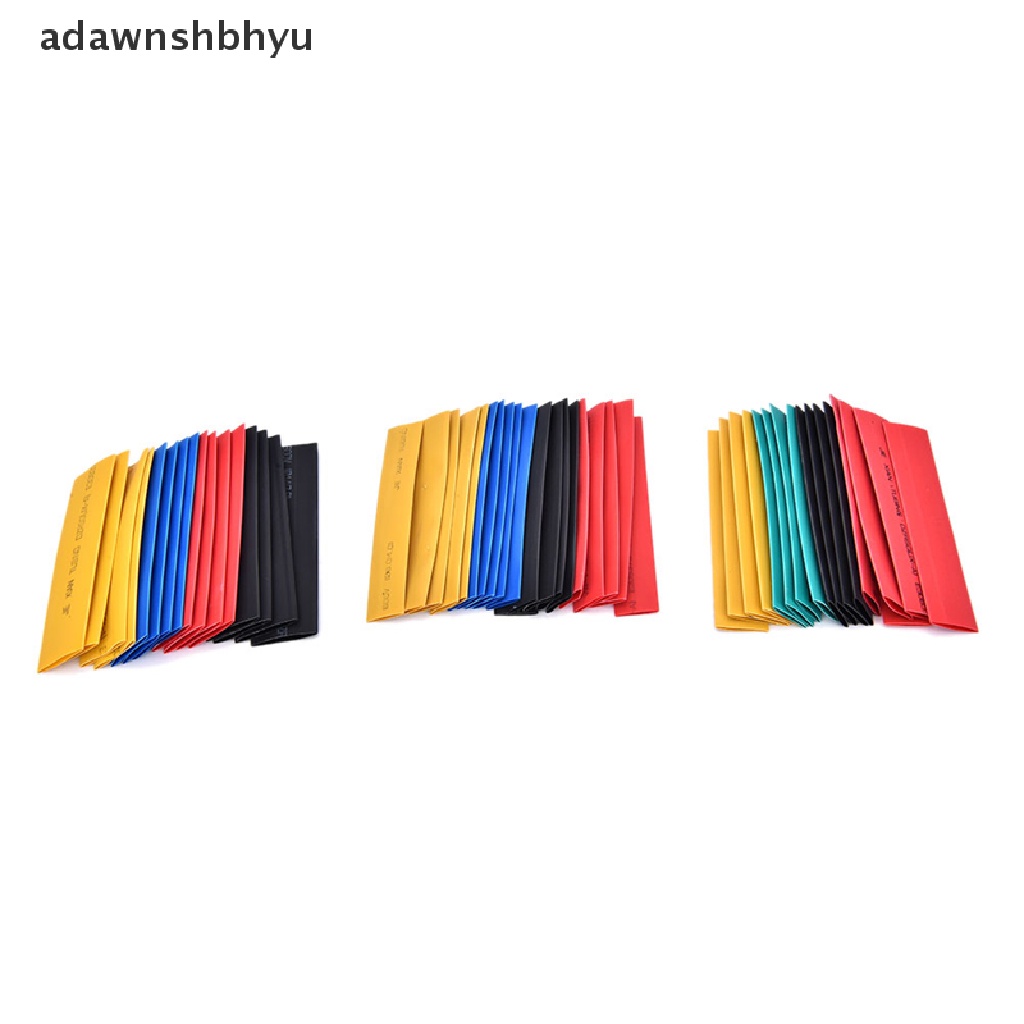 Adawnshbhyu 328pcs 5warna 8ukuran Aneka 2:1 Heat Shrink Tubing Wrap Sleeve Kit top