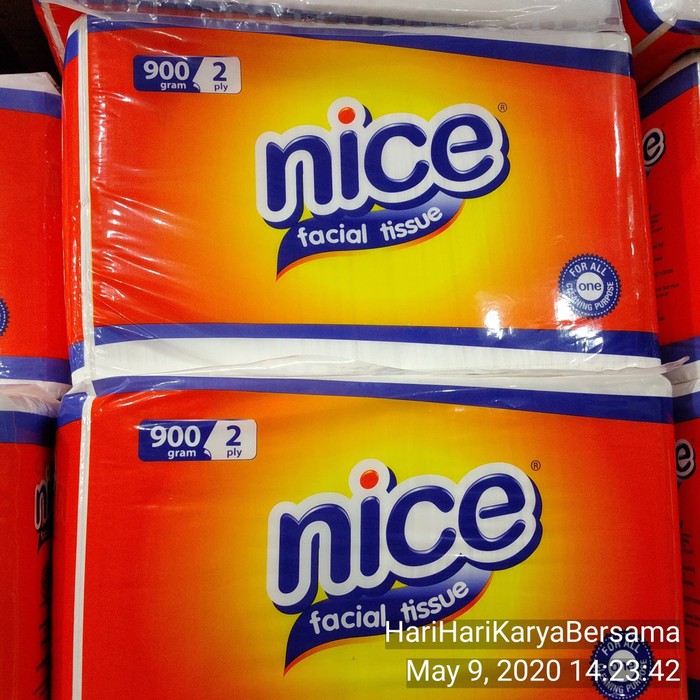 NICE FACIAL TISSUE 2PLY 900GR-3