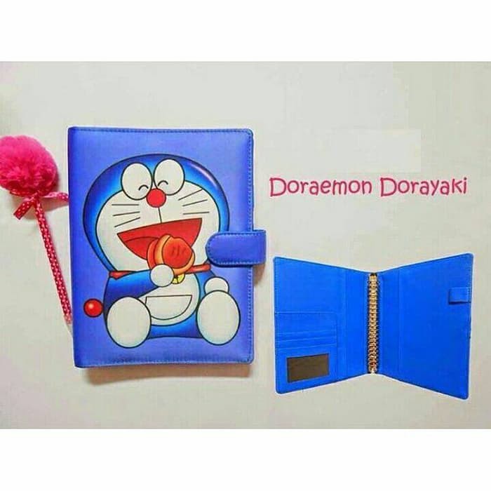 

BD 077 Binder lucu doraemon Dorayaki 26Ring