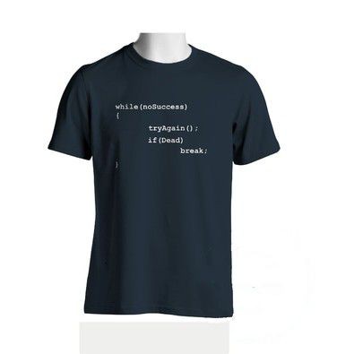 Kaos Distro Programmer Quote Baju Tshirt