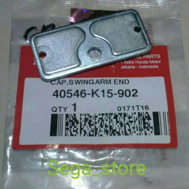 Tutup setelan rantai honda verza / CB 150 R old / supra GTR 150 ori original AHM 40546-K15-902 40546