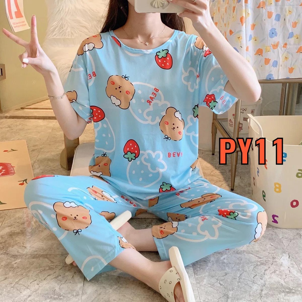 PIYAMA WANITA CELANA PANJANG / BAJU TIDUR WANITA / BAJU SANTAI / BAJU RUMAH WANITA