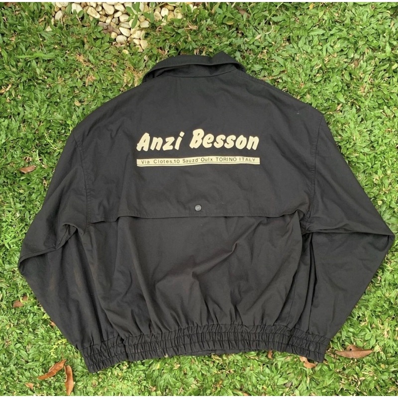 work jaket anzi besson