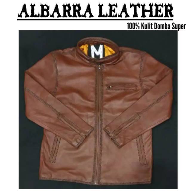 Jaket Kulit Sulam Original Kerajinan Garut 8