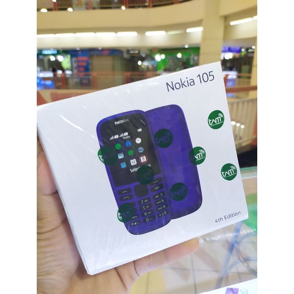 Hp nokia 105 (nokia 110) dual sim now-Nokia 105